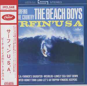 The Beach Boys – Surfin' U.S.A. (2008, CD) - Discogs