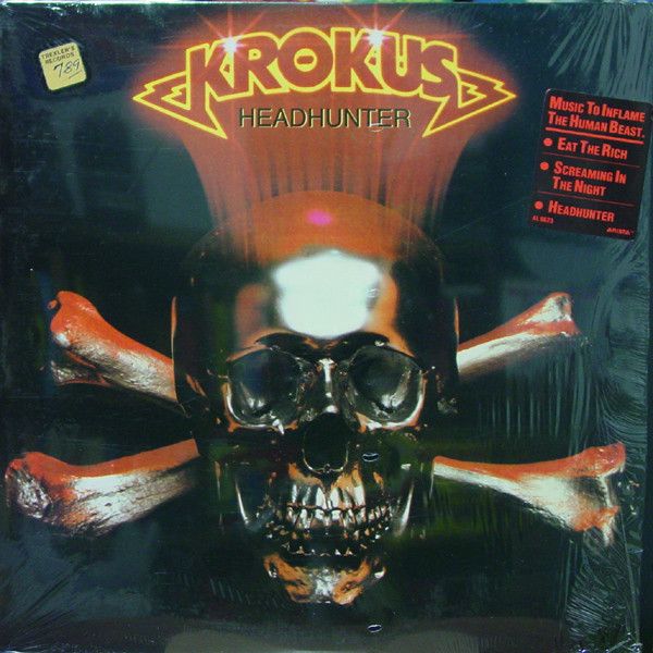 Krokus – Headhunter (1983, Vinyl) - Discogs