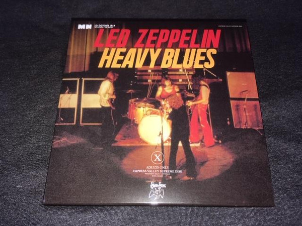 Led Zeppelin – Heavy Blues (2020, Mini LP, CD) - Discogs