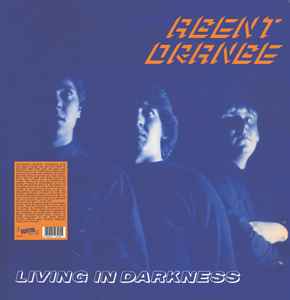 Agent Orange (7) - Living In Darkness album cover