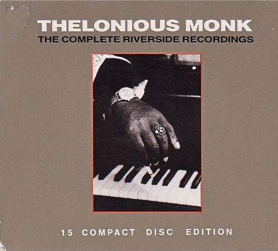 Thelonious Monk – The Complete Riverside Recordings (1986, CD 