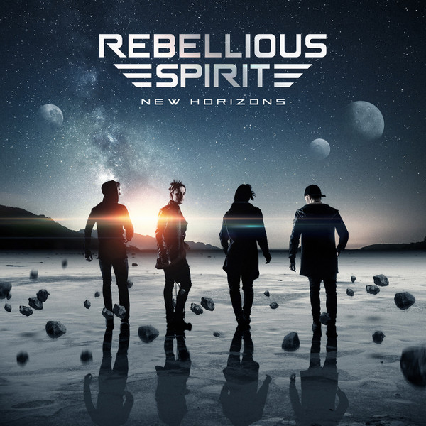 lataa albumi Rebellious Spirit - New Horizons