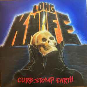 Long Knife - Curb Stomp Earth album cover