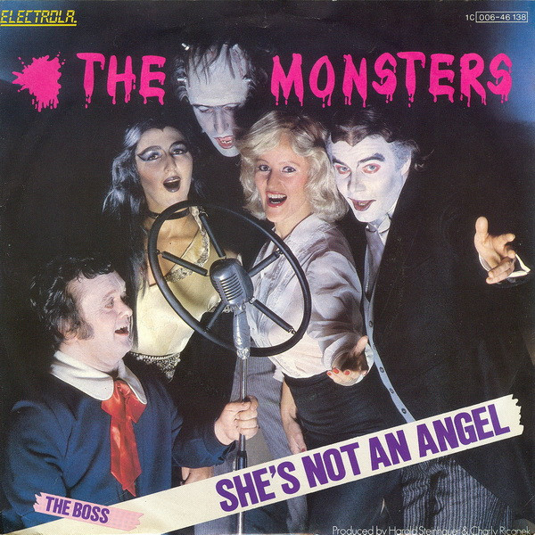 The Monsters – She's Not An Angel (1981, Vinyl) - Discogs