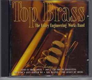 The Fairey Engineering Works band - Champion brass