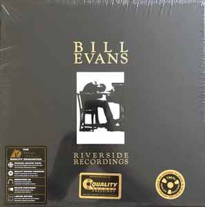 Bill Evans – Riverside Recordings (2017, Vinyl) - Discogs