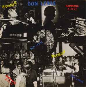 Don Lewis (3) - The Don Lewis Experience album cover