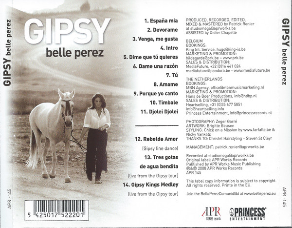 Album herunterladen Belle Perez - Gipsy