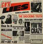 Cover of G N' R Lies, 1988, Vinyl