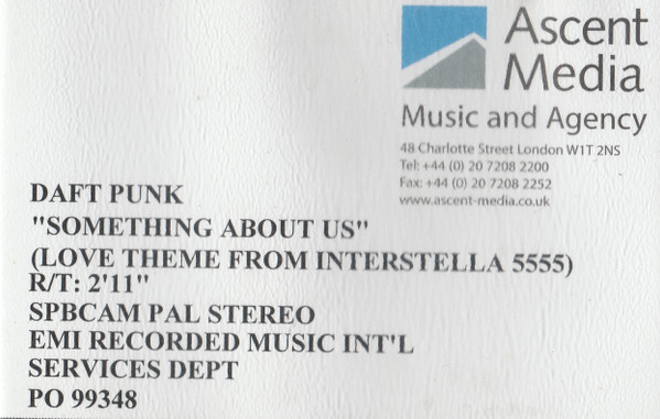 Daft Punk – Something About Us (2004, Vinyl) - Discogs