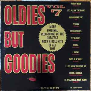 Oldies But Goodies Vol. 7 (Vinyl, LP, Album, Compilation, Reissue, Stereo) for sale