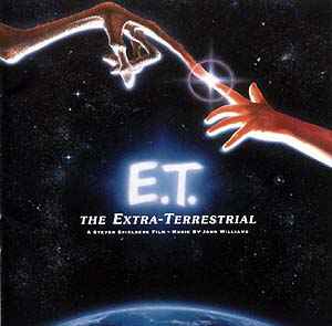 Portada de album John Williams (4) - E.T. The Extra-Terrestrial