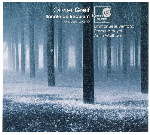 Sonate de requiem. Trio avec piano / Olivier Greif, comp. | Greif, Olivier (1950-2000). Compositeur
