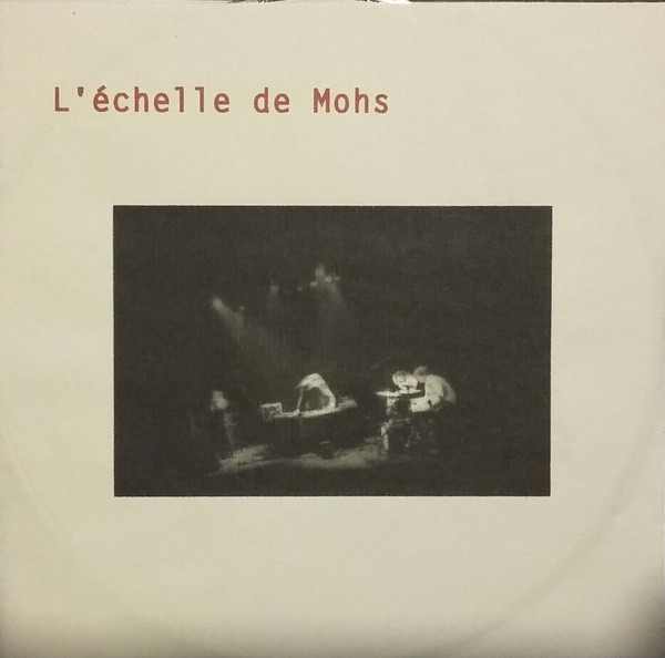 descargar álbum L'Échelle De Mohs - 3440 2042