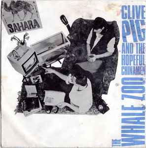 Clive Pig And The Hopeful Chinamen The Whale Zoo 1983 Vinyl