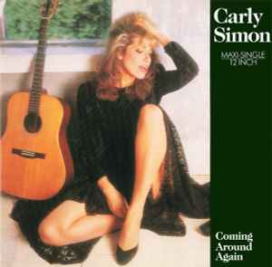 Carly Simon - Coming Around Again album cover