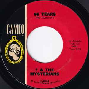 ? & The Mysterians - 96 Tears album cover