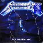 Metallica – Ride The Lightning (2016, Vinyl) - Discogs