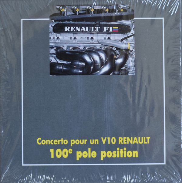 baixar álbum No Artist - Concerto Pour Un V10 Renault 100e Pole Position