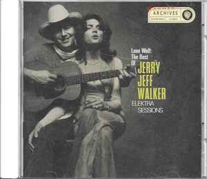 Jerry Jeff Walker - Lone Wolf: The Best Of Jerry Jeff Walker (Elektra Sessions) album cover