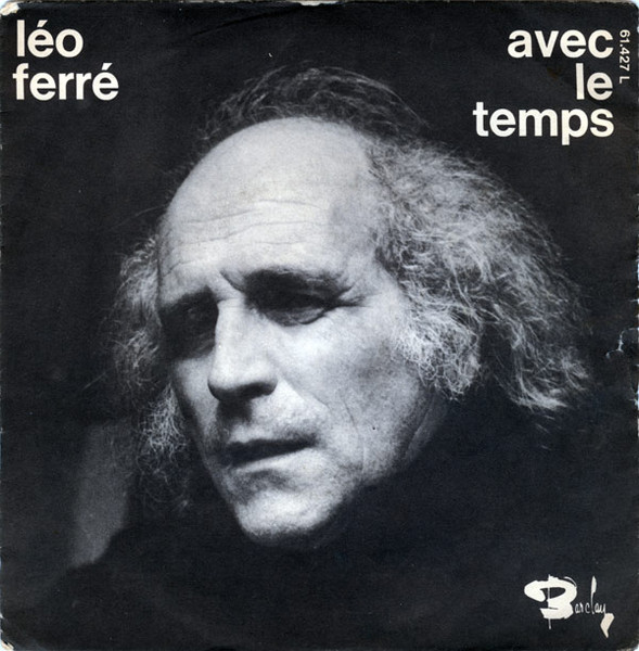 Leo Ferre Avec Le Temps L Adieu 1971 Vinyl Discogs