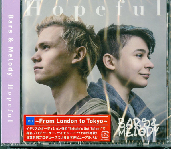 Bars & Melody – Hopeful (2016, CD) - Discogs