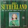 Joan Sutherland - The Art Of The Prima Donna - Vol. 1