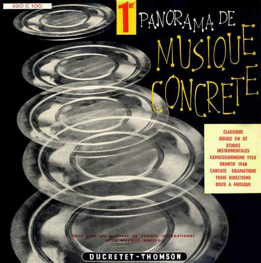 桜瑪瑙 LPレコード英盤 PANORAMA OF MUSIQUE CONCRETE. | www.italtras.com