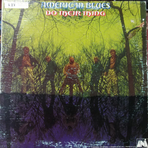 American Blues – Do Their Thing (1968, Vinyl) - Discogs