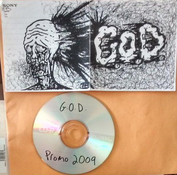 last ned album GOD - Promo 2009