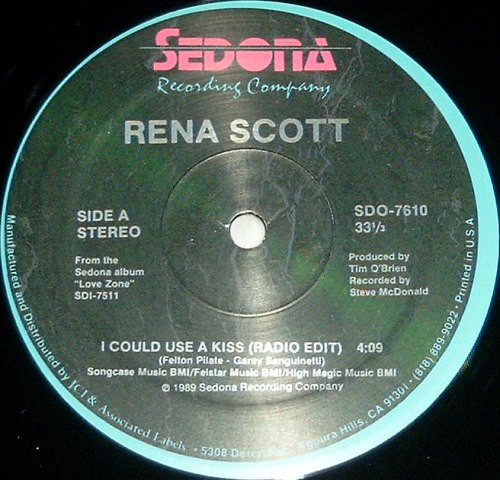 lataa albumi Rena Scott - I Could Use A Kiss