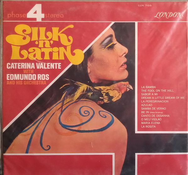 Caterina Valente With Edmundo Ros And His Orchestra – Silk 'N 