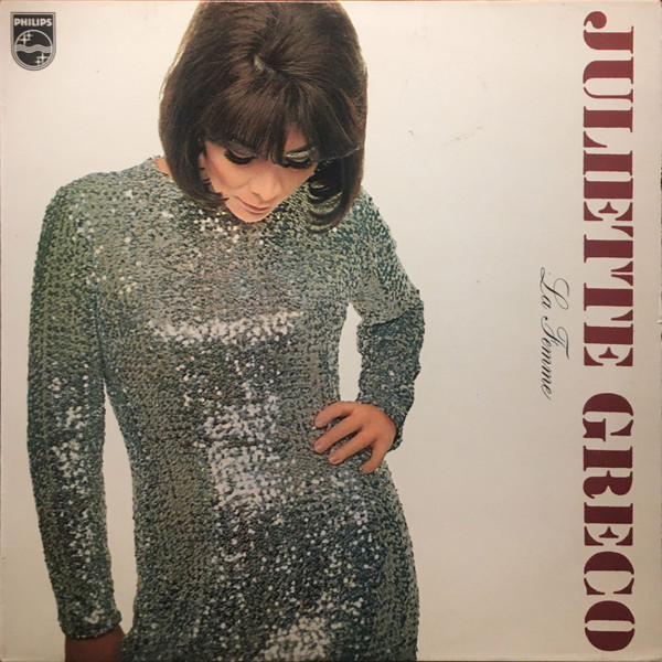 kjole gave blanding Juliette Gréco – La Femme (Vinyl) - Discogs