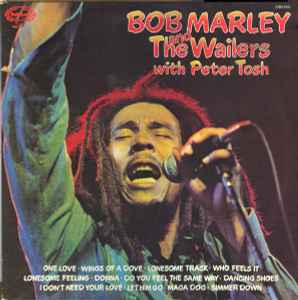 Bob Marley & The Wailers - Bob Marley And The Wailers With Peter Tosh album cover