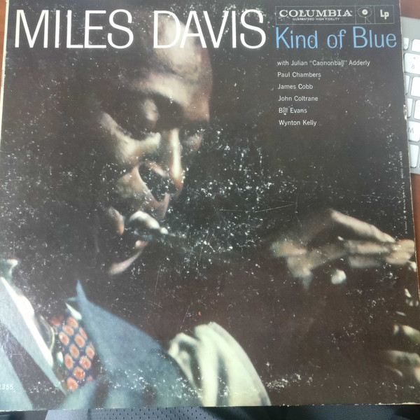 Miles Davis – Kind Of Blue (1965, 360 Sound Label, Vinyl) - Discogs