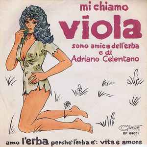 Adriano Celentano - Viola album cover