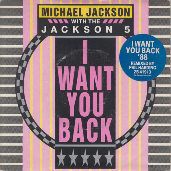 Michael Jackson With The Jackson 5 - I Want You Back '88 Remix