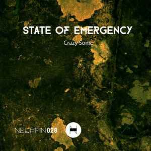 Crazy Sonic - State Of Emergency album cover