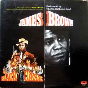 James Brown – Black Caesar (Original Soundtrack) (1973, All Disc 