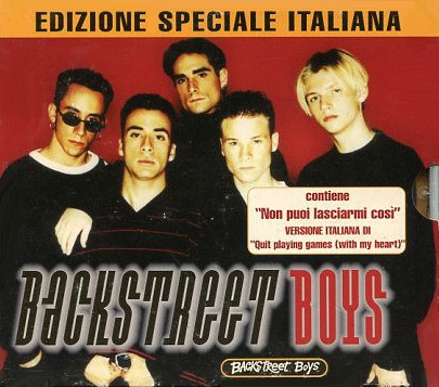 Backstreet Boys – Backstreet Boys (1998
