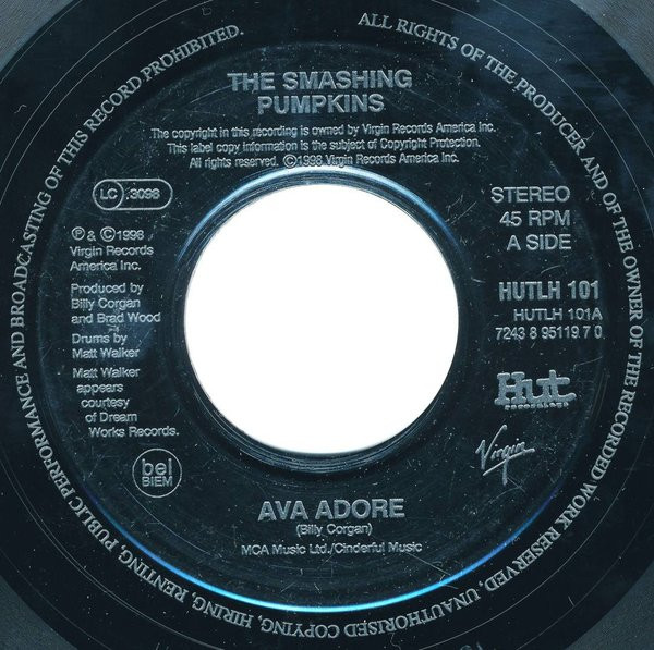 The Smashing Pumpkins – Adore (1998, Vinyl) - Discogs