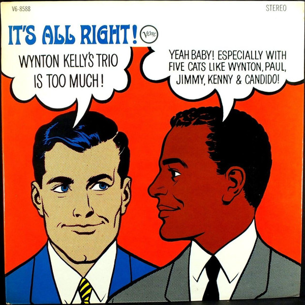 WYNTON KELLY TRIO IT´S ALL RIGHT! LP US ORIGINAL PRESS!! ゲート