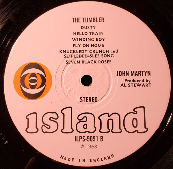 John Martyn - The Tumbler | Island Records (ILPS 9091) - 4