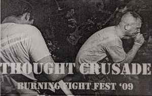 Thought Crusade - Burning Fight Fest 2009 album cover