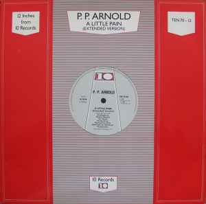 P.P. Arnold - A Little Pain album cover