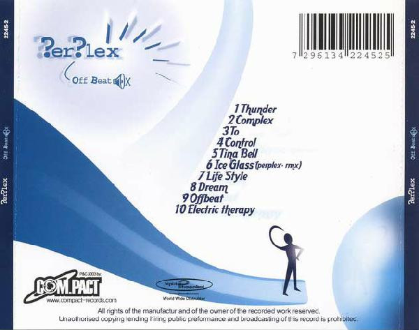 télécharger l'album Perplex - Off Beat