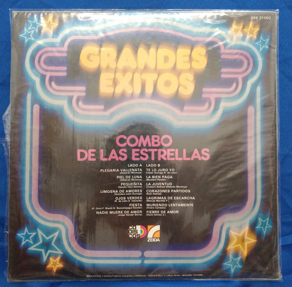 lataa albumi EL Combo De Las Estrellas - Grandes Exitos