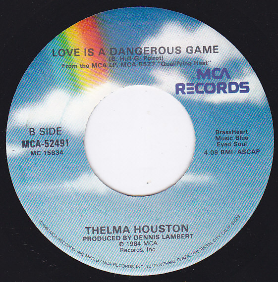 descargar álbum Thelma Houston - You Used To Hold Me So Tight Love Is A Dangerous Game