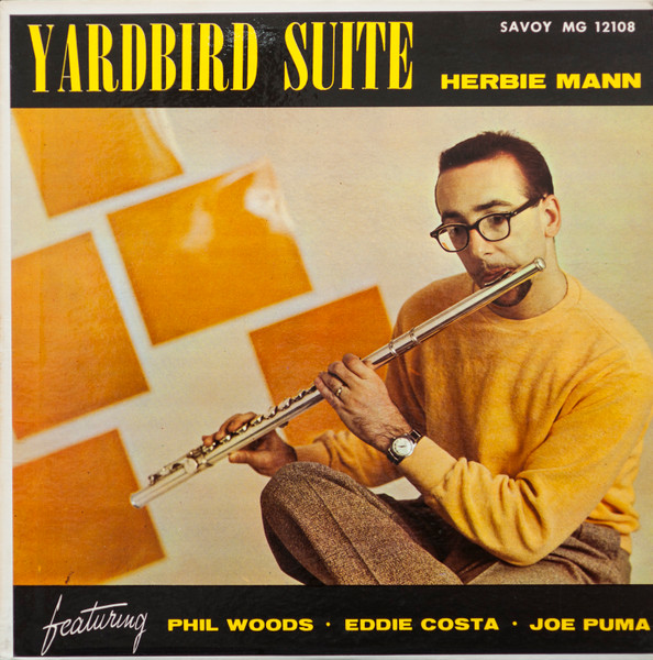 Herbie Mann – Yardbird Suite (1957, Vinyl) - Discogs
