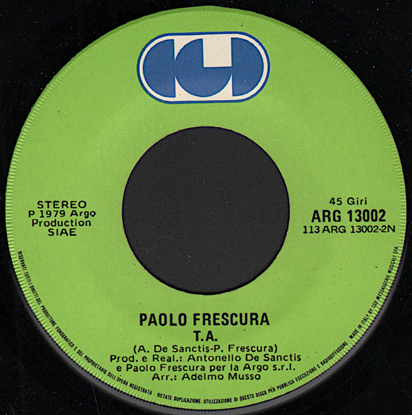 descargar álbum Paolo Frescura - Duorme
